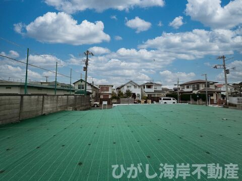藤沢市片瀬海岸２丁目　売地　全４区画の展望|現地外観
