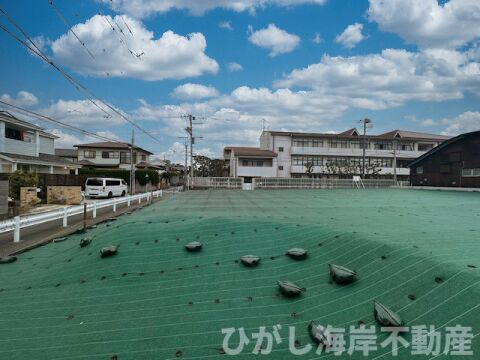 藤沢市片瀬海岸２丁目　売地　全４区画の外観|現地外観