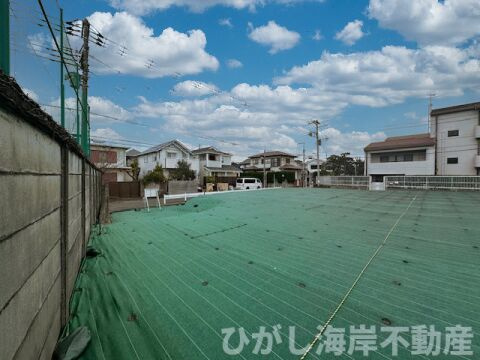 藤沢市片瀬海岸２丁目　売地　全４区画の外観|現地外観