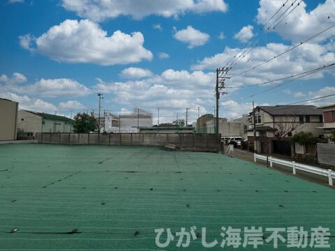 藤沢市片瀬海岸２丁目　売地　全４区画の外観|現地外観
