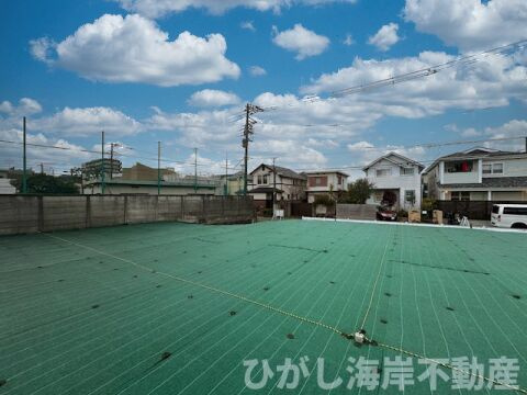 藤沢市片瀬海岸２丁目　売地　全４区画の外観|現地外観