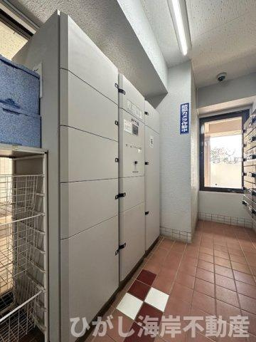 シーサイド片瀬江ノ島の設備|宅配ボックス