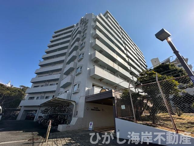 シーサイド片瀬江ノ島の外観|新規リフォーム完了！現地外観