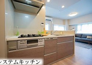 シーサイド片瀬江ノ島のキッチン