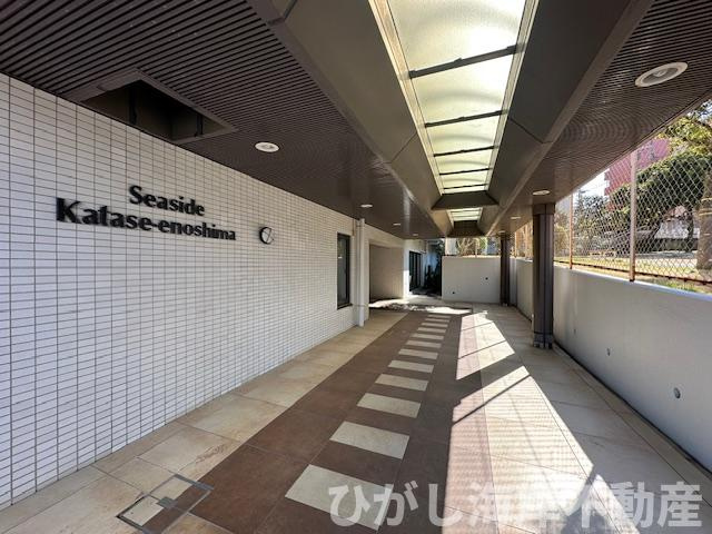シーサイド片瀬江ノ島|エントランス