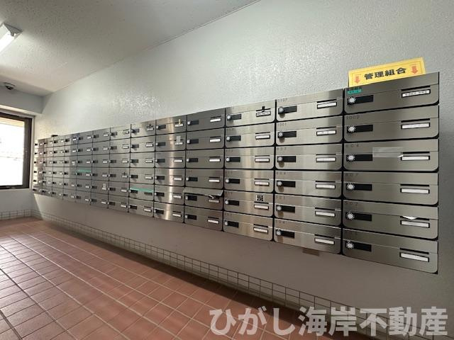 シーサイド片瀬江ノ島の設備|郵便受け