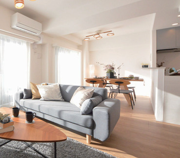 シルフィード湘南の居間・リビング