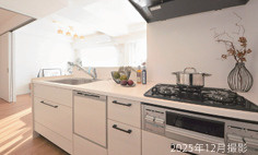 シルフィード湘南のキッチン