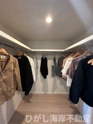 片瀬東映マンションの収納|新規リフォーム完了！　ウォークインクローゼット