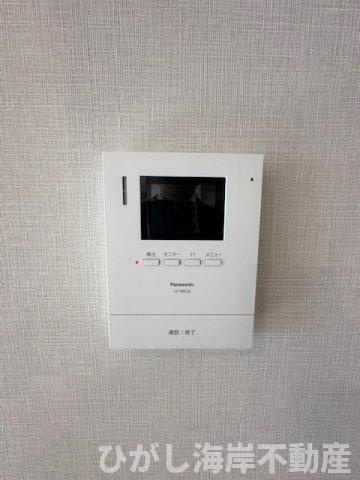 片瀬東映マンションのセキュリティ|TVモニター付きインターフォン