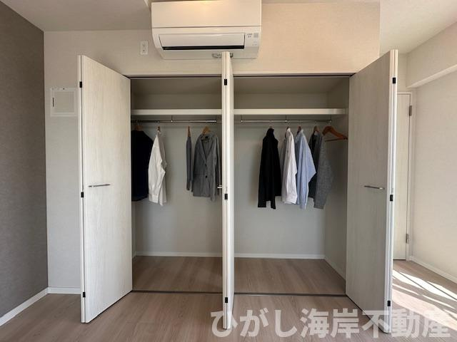 片瀬東映マンションの収納|新規リフォーム完了！　各居室　収納スペース付き