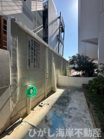 片瀬東映マンションのその他共用部分|外用シャワー