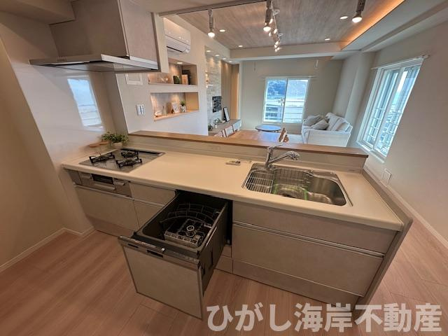 片瀬東映マンションのキッチン|新規リフォーム完了！　キッチンスペース