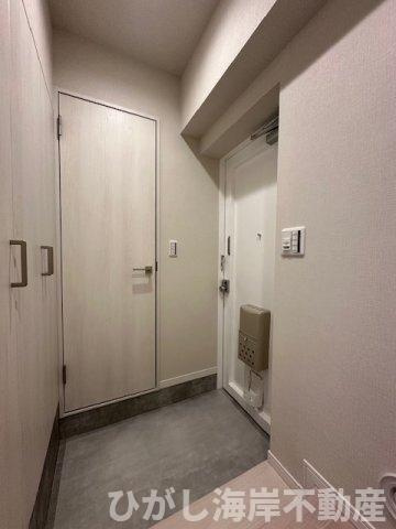 片瀬東映マンションの玄関|新規リフォーム完了！　玄関
