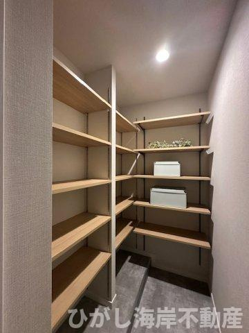 片瀬東映マンションの設備|新規リフォーム完了！　シューズインクローク