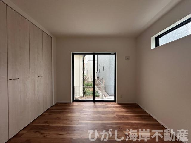 藤沢市片瀬４丁目　新築戸建　の寝室|6.19帖　洋室