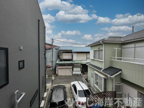 藤沢市片瀬４丁目　新築戸建　の展望|バルコニーからの眺望