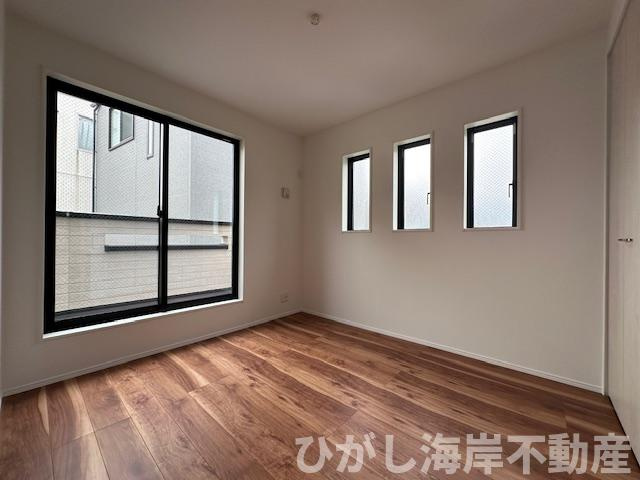 藤沢市片瀬４丁目　新築戸建　の洋室|5.37帖　洋室