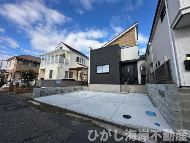 藤沢市片瀬４丁目　新築戸建　全３棟
