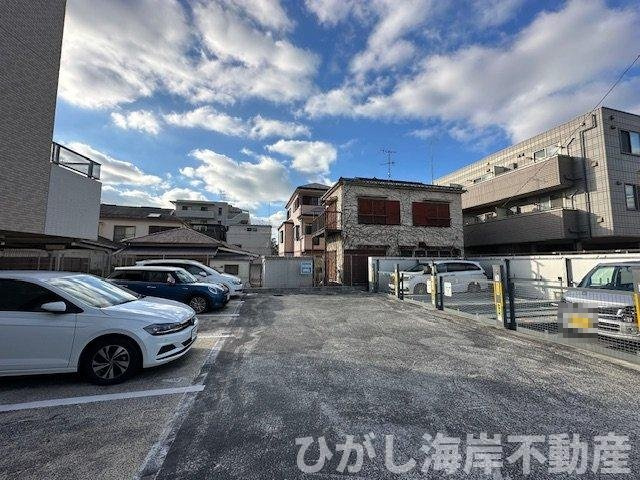 ヴェレーナ江ノ島の駐車場|敷地内駐車場