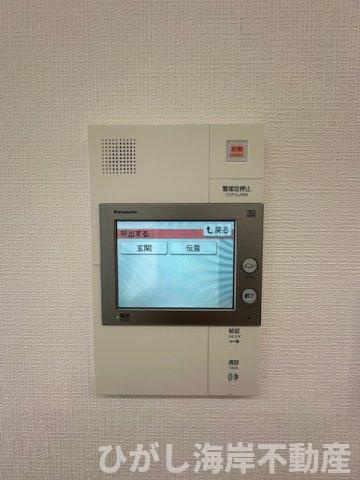 ヴェレーナ江ノ島のセキュリティ|TVモニター付きインターフォン
