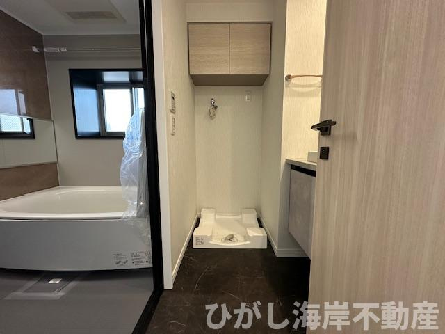 ヴェレーナ江ノ島の脱衣所|新規リフォーム完了！　脱衣スペース