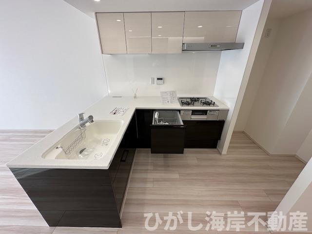 ヴェレーナ江ノ島のキッチン|新規リフォーム完了！　キッチンスペース