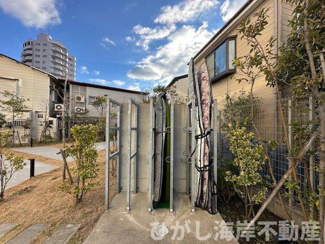 ヴェレーナ江ノ島の設備|サーフボード置場