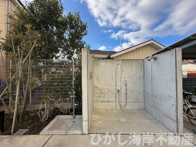 ヴェレーナ江ノ島のその他共用部分|外用シャワー