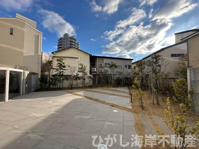 ヴェレーナ江ノ島の中庭|中庭