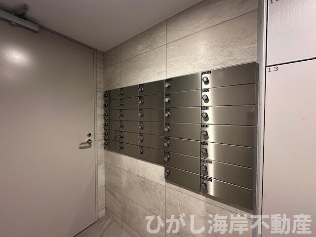 ヴェレーナ江ノ島の設備|郵便受け