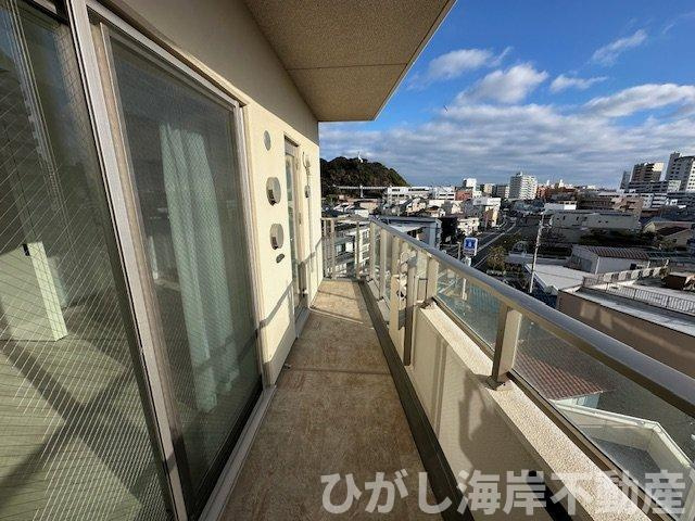 ヴェレーナ江ノ島のバルコニー|バルコニー