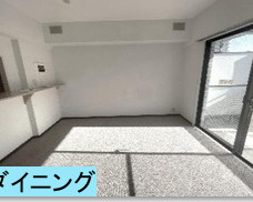 クリオ片瀬江ノ島1番館の居間・リビング