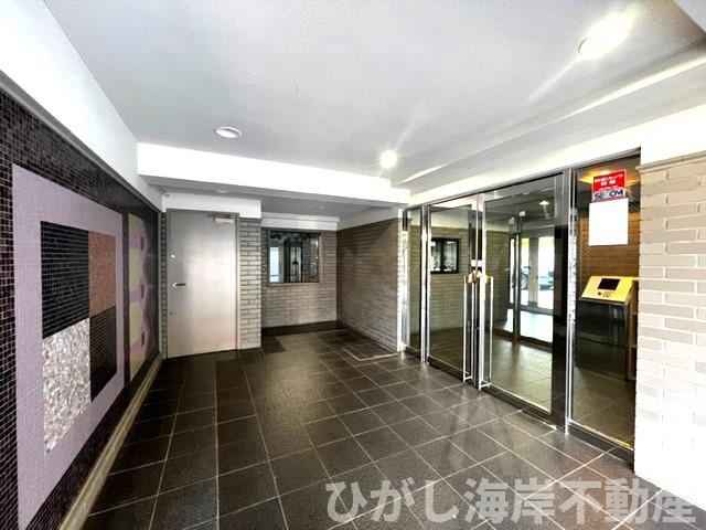 クリオ片瀬江ノ島1番館のエントランス|エントランス