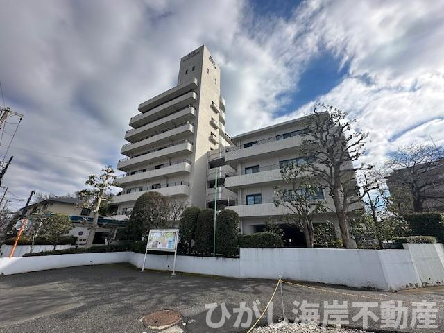 ダイアパレス湘南片瀬山の外観|現地外観