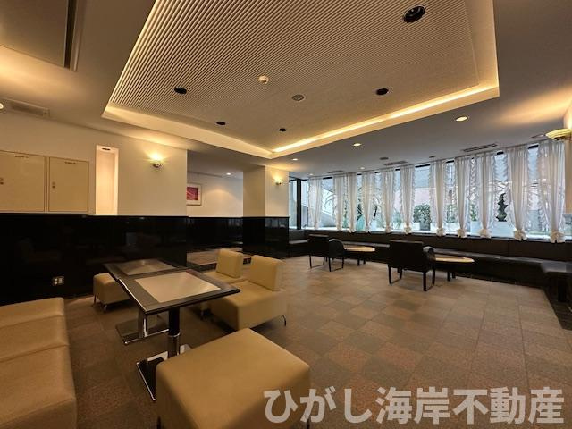 ダイアパレス湘南片瀬山のエントランス|エントランス