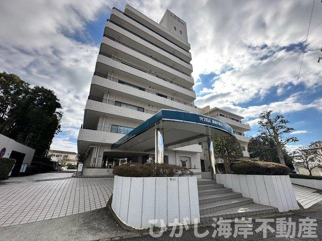 ダイアパレス湘南片瀬山の外観|現地外観