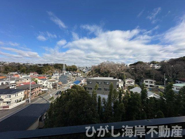 ダイアパレス湘南片瀬山の展望|バルコニーからの眺望
