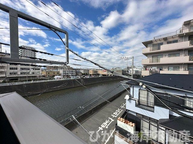 藤沢市片瀬1丁目　新築戸建　全２棟の展望|3Fバルコニーからの眺望