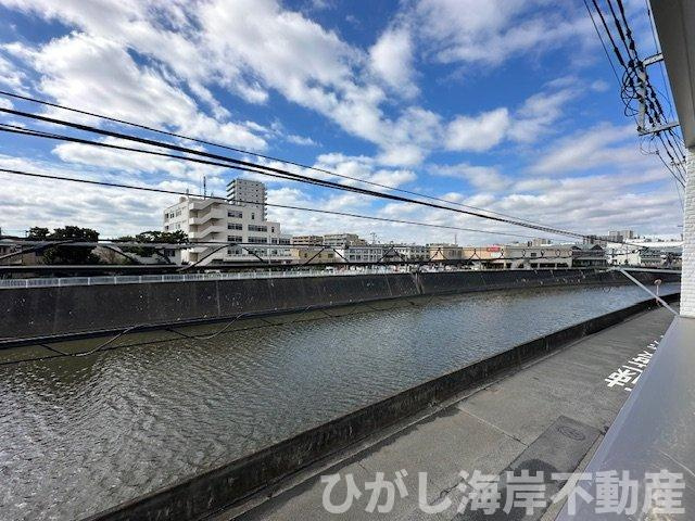 藤沢市片瀬1丁目　新築戸建　全２棟の展望|2Fバルコニーからの眺望
