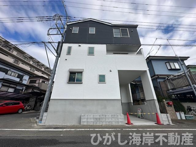 藤沢市片瀬1丁目　新築戸建　全２棟の外観|現地外観