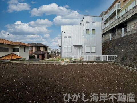藤沢市片瀬1丁目　売地の外観|現地外観