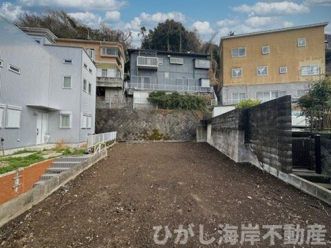 藤沢市片瀬1丁目　売地の外観|現地外観