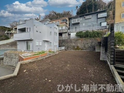 藤沢市片瀬1丁目　売地の外観|現地外観
