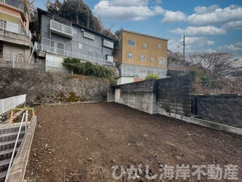 藤沢市片瀬1丁目　売地の外観|現地外観