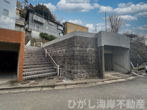 藤沢市片瀬1丁目　売地の外観|現地外観