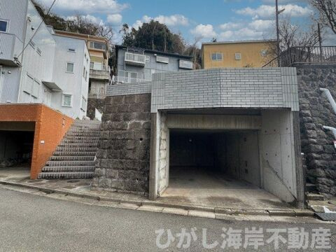 藤沢市片瀬1丁目　売地の外観|現地外観