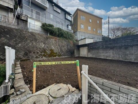 藤沢市片瀬1丁目　売地の外観|現地外観