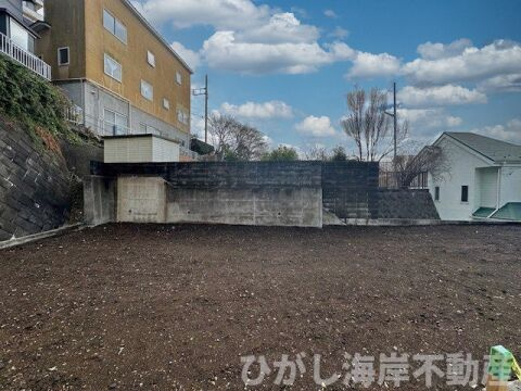藤沢市片瀬1丁目　売地の外観|現地外観