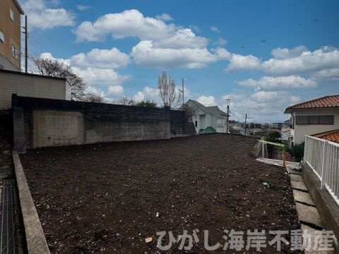 藤沢市片瀬1丁目　売地の外観|現地外観